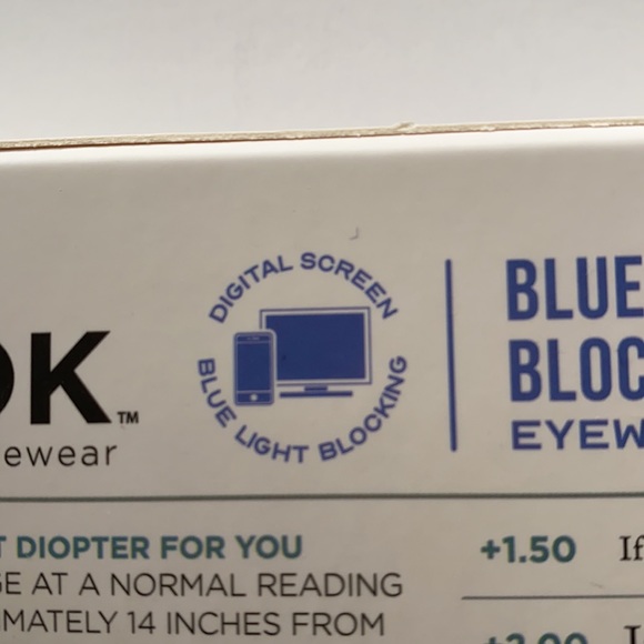 COPY - The Look Eyewear Blue Light Tech. In Green… - Picture 3 of 4